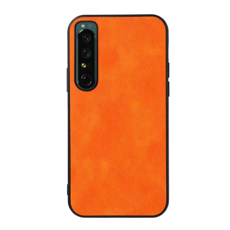 Accurate Hole Two-color Litchi Texture PU Phone Case, For OPPO Reno7 5G International, For Sony Xperia 1 IV