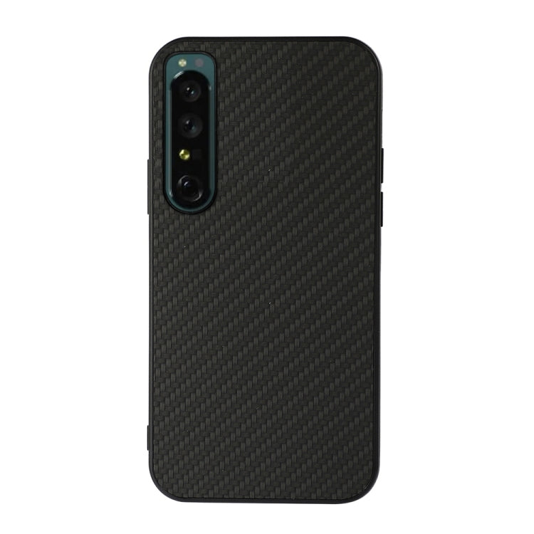 Accurate Hole Carbon Fiber Texture Shockproof Case, For OPPO Reno7 5G International, For Sony Xperia 1 IV