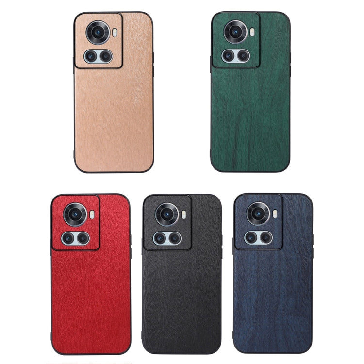 Wood Texture PU Phone Case, For OnePlus 10R / Ace, For OPPO A57 5G 2022, For OPPO K10 5G, For OPPO K10 Pro 5G, For OPPO Realme 9 Pro / Realme V25, For OPPO Realme GT Neo3