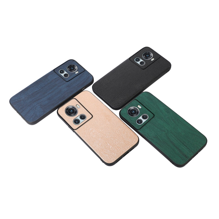 Wood Texture PU Phone Case, For OnePlus 10R / Ace, For OPPO A57 5G 2022, For OPPO K10 5G, For OPPO K10 Pro 5G, For OPPO Realme 9 Pro / Realme V25, For OPPO Realme GT Neo3