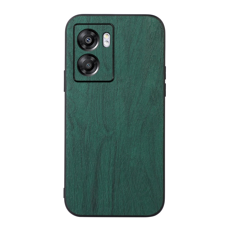 Wood Texture PU Phone Case, For OnePlus 10R / Ace, For OPPO A57 5G 2022, For OPPO K10 5G, For OPPO K10 Pro 5G, For OPPO Realme 9 Pro / Realme V25, For OPPO Realme GT Neo3