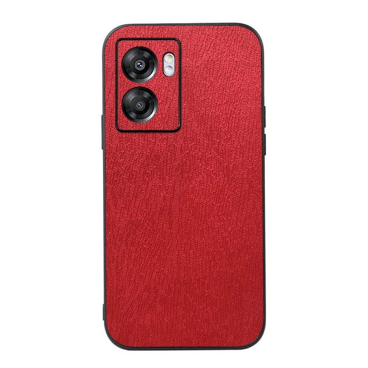 Wood Texture PU Phone Case, For OnePlus 10R / Ace, For OPPO A57 5G 2022, For OPPO K10 5G, For OPPO K10 Pro 5G, For OPPO Realme 9 Pro / Realme V25, For OPPO Realme GT Neo3