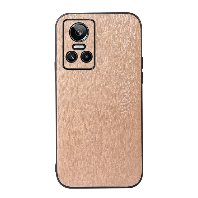 Wood Texture PU Phone Case, For OnePlus 10R / Ace, For OPPO A57 5G 2022, For OPPO K10 5G, For OPPO K10 Pro 5G, For OPPO Realme 9 Pro / Realme V25, For OPPO Realme GT Neo3