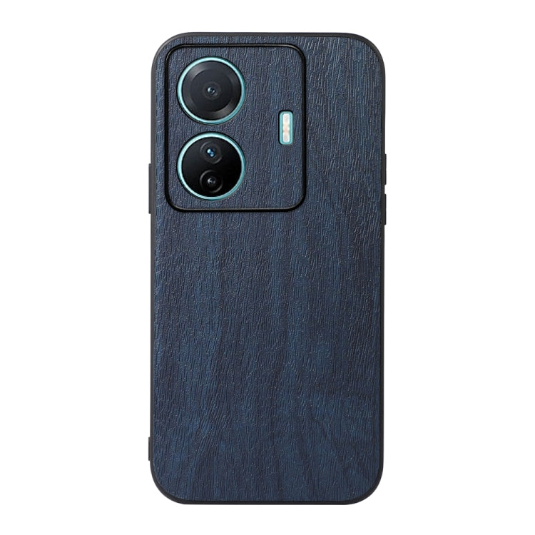 Wood Texture PU Phone Case, For vivo S15e