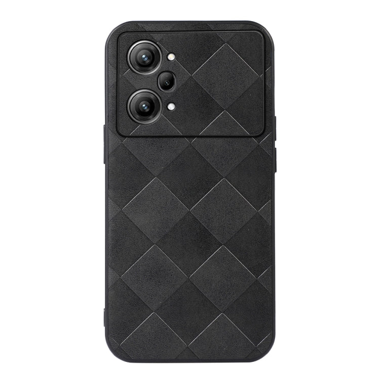 Weave Plaid PU Phone Case, For OnePlus 10R / Ace, For OPPO A57 5G 2022, For OPPO K10 5G, For OPPO K10 Pro 5G, For OPPO Realme 9 Pro / Realme V25, For OPPO Realme GT Neo3, For vivo S15e