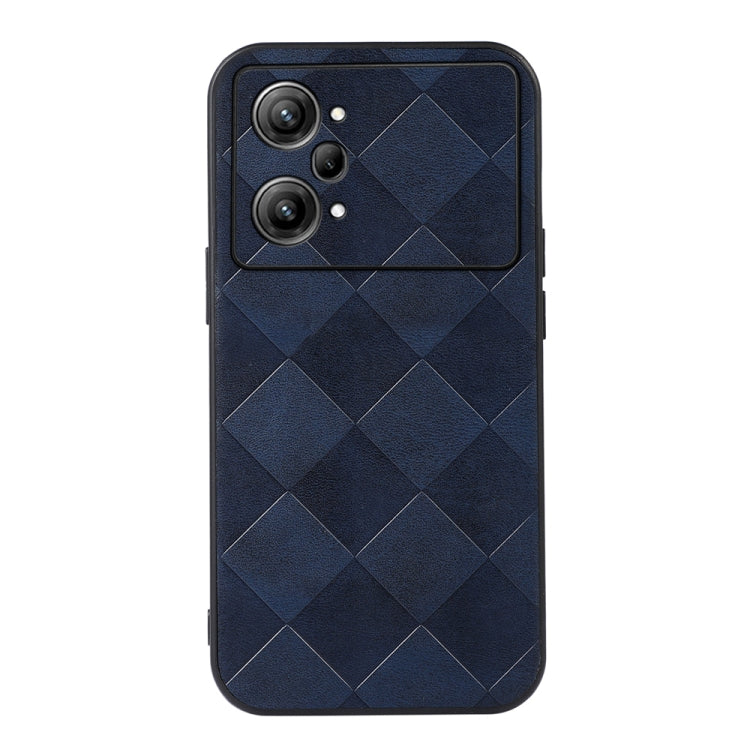 Weave Plaid PU Phone Case, For OnePlus 10R / Ace, For OPPO A57 5G 2022, For OPPO K10 5G, For OPPO K10 Pro 5G, For OPPO Realme 9 Pro / Realme V25, For OPPO Realme GT Neo3, For vivo S15e