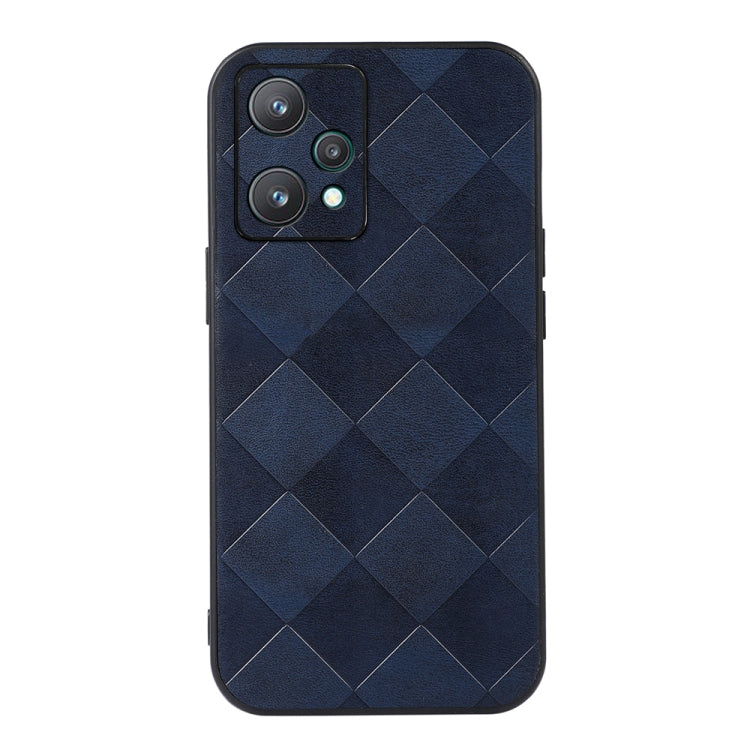 Weave Plaid PU Phone Case, For OnePlus 10R / Ace, For OPPO A57 5G 2022, For OPPO K10 5G, For OPPO K10 Pro 5G, For OPPO Realme 9 Pro / Realme V25, For OPPO Realme GT Neo3, For vivo S15e