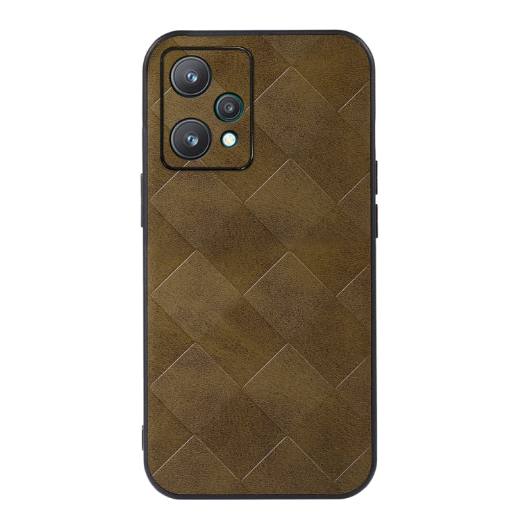 Weave Plaid PU Phone Case, For OnePlus 10R / Ace, For OPPO A57 5G 2022, For OPPO K10 5G, For OPPO K10 Pro 5G, For OPPO Realme 9 Pro / Realme V25, For OPPO Realme GT Neo3, For vivo S15e