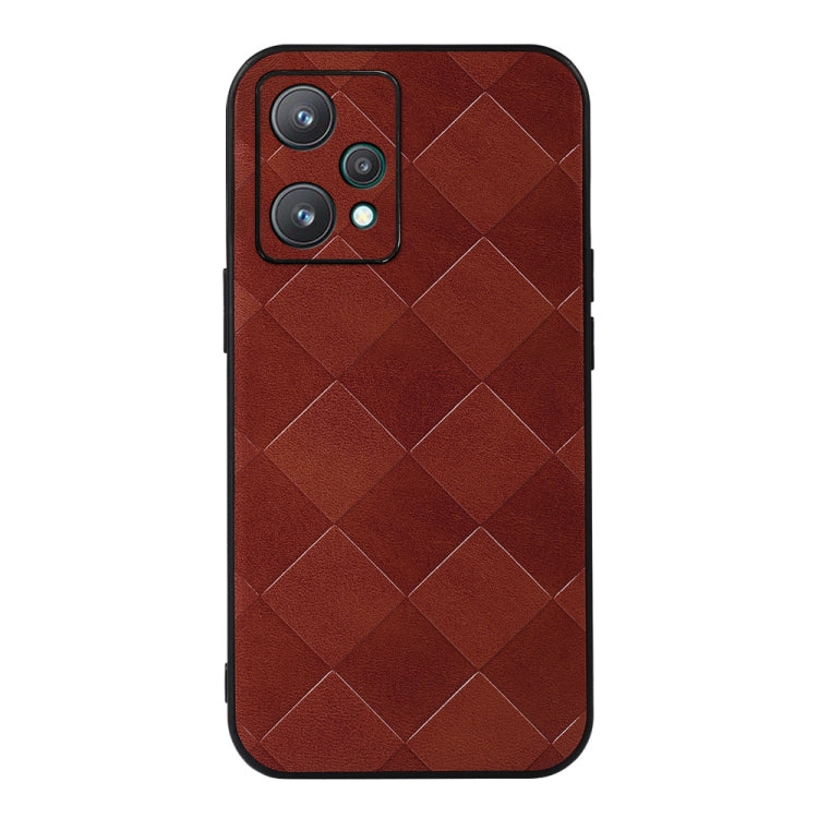 Weave Plaid PU Phone Case, For OnePlus 10R / Ace, For OPPO A57 5G 2022, For OPPO K10 5G, For OPPO K10 Pro 5G, For OPPO Realme 9 Pro / Realme V25, For OPPO Realme GT Neo3, For vivo S15e