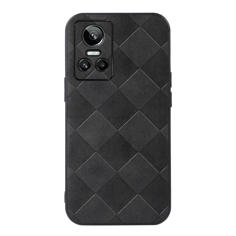 Weave Plaid PU Phone Case, For OnePlus 10R / Ace, For OPPO A57 5G 2022, For OPPO K10 5G, For OPPO K10 Pro 5G, For OPPO Realme 9 Pro / Realme V25, For OPPO Realme GT Neo3, For vivo S15e