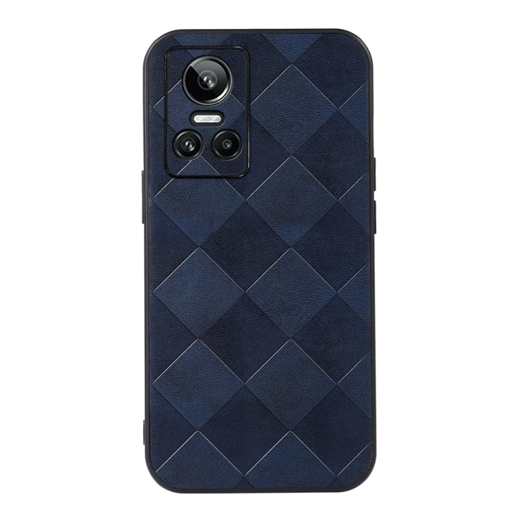 Weave Plaid PU Phone Case, For OnePlus 10R / Ace, For OPPO A57 5G 2022, For OPPO K10 5G, For OPPO K10 Pro 5G, For OPPO Realme 9 Pro / Realme V25, For OPPO Realme GT Neo3, For vivo S15e