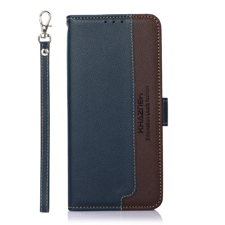 KHAZNEH Litchi Texture Leather RFID Phone Case