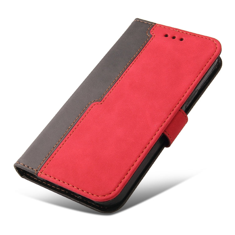 Stitching-Color Horizontal Flip Leather Phone Case, For OPPO Realme GT Neo3, For OPPO Reno7 4G / F21 Pro 4G, For Samsung Galaxy M33 5G Global