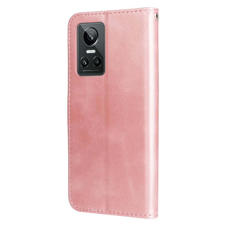 Calf Texture Zipper Leather Phone Case