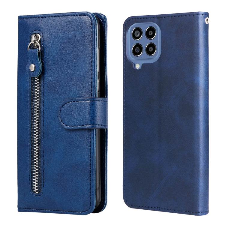 Calf Texture Zipper Leather Phone Case
