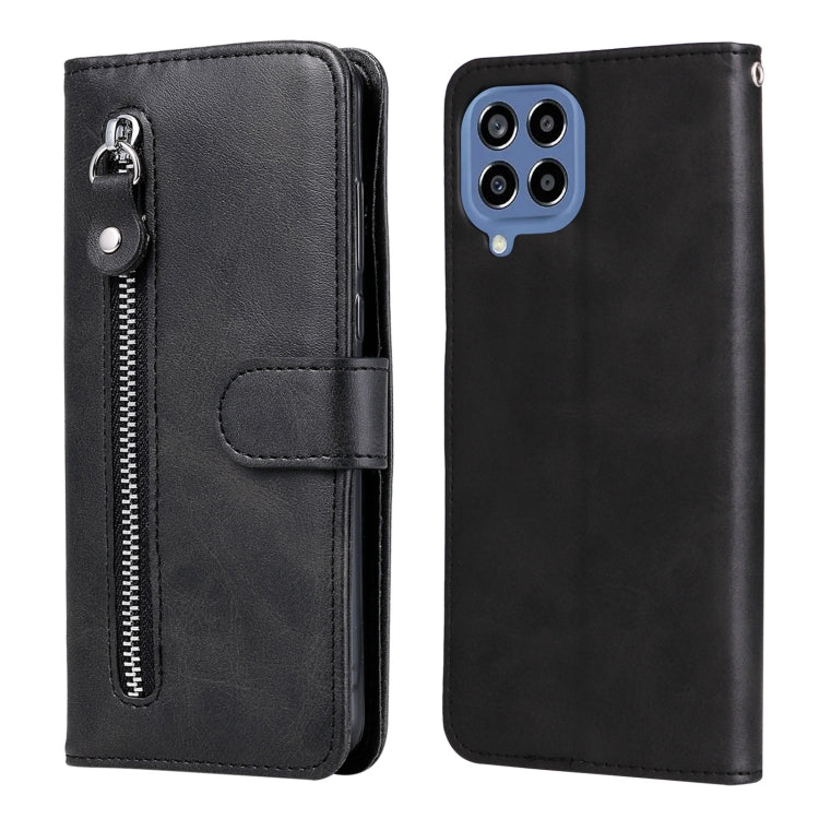 Calf Texture Zipper Leather Phone Case