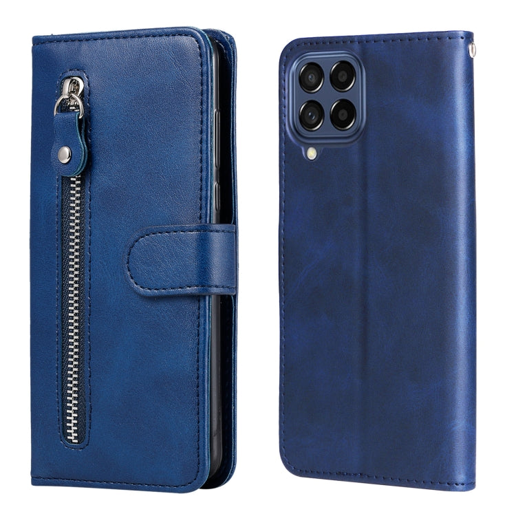 Calf Texture Zipper Leather Phone Case