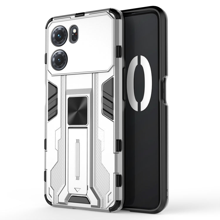 Supersonic PC + TPU Shock-proof Protective Phone Case with Holder