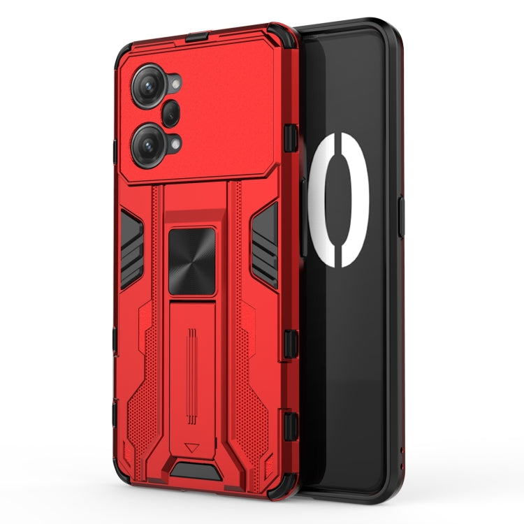 Supersonic PC + TPU Shock-proof Protective Phone Case with Holder