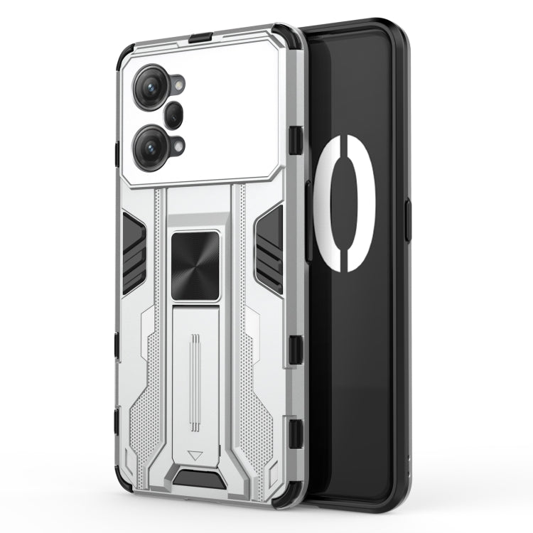 Supersonic PC + TPU Shock-proof Protective Phone Case with Holder