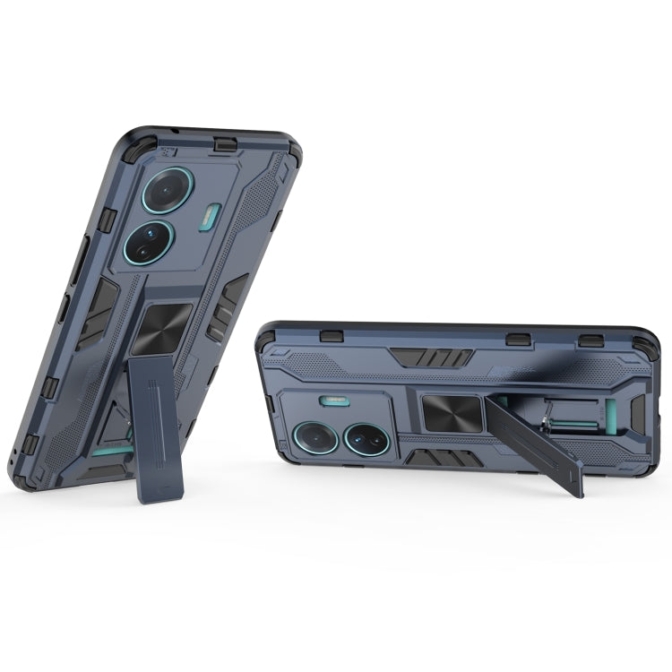 Supersonic PC + TPU Shock-proof Protective Phone Case with Holder