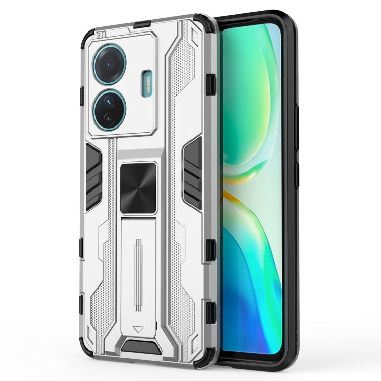 Supersonic PC + TPU Shock-proof Protective Phone Case with Holder