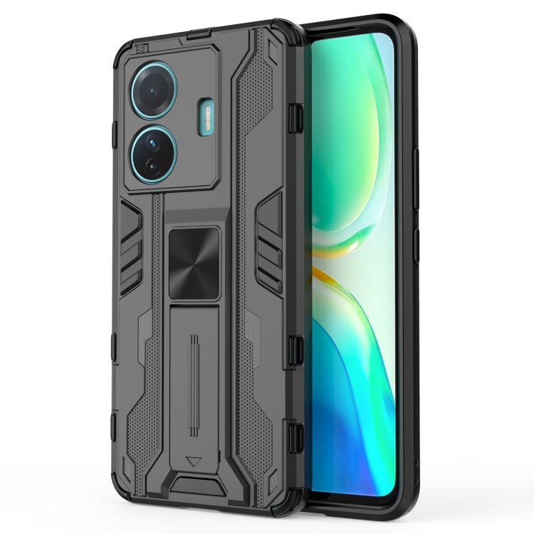 Supersonic PC + TPU Shock-proof Protective Phone Case with Holder