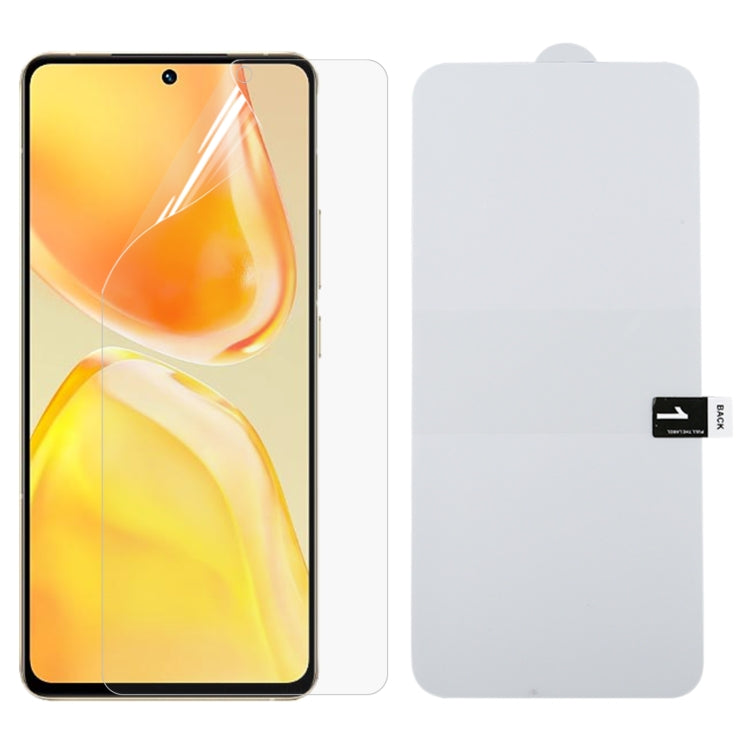 Full Screen Protector Explosion-proof Hydrogel Film For OnePlus Ace Racing / Nord 2 Lite / Nord CE 2 Lite 5G, For OnePlus Ace Racing / Nord 2 Lite / Nord CE 2 Lite 5G (1 PC), For vivo S15(1 PC), For vivo S15 Pro(1 PC), For OPPO Realme Narzo 50 5G (1 PC)