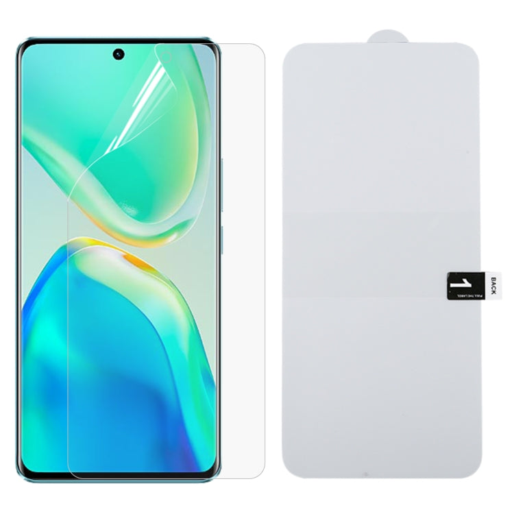 Full Screen Protector Explosion-proof Hydrogel Film For OnePlus Ace Racing / Nord 2 Lite / Nord CE 2 Lite 5G, For OnePlus Ace Racing / Nord 2 Lite / Nord CE 2 Lite 5G (1 PC), For vivo S15(1 PC), For vivo S15 Pro(1 PC), For OPPO Realme Narzo 50 5G (1 PC)