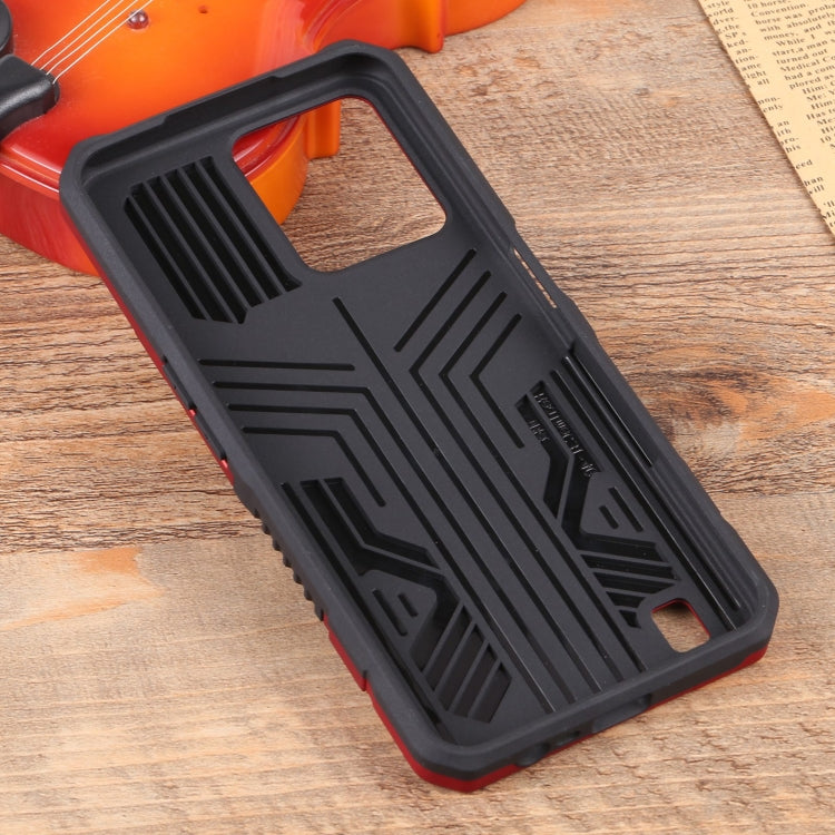 All Inclusive Double-color TPU + PC Phone Case, For OPPO Realme C31, For Xiaomi Poco X4 Pro 5G, For Xiaomi Redmi 10C, For Xiaomi Redmi Note 11 Pro Global, For Xiaomi Redmi Note 11S