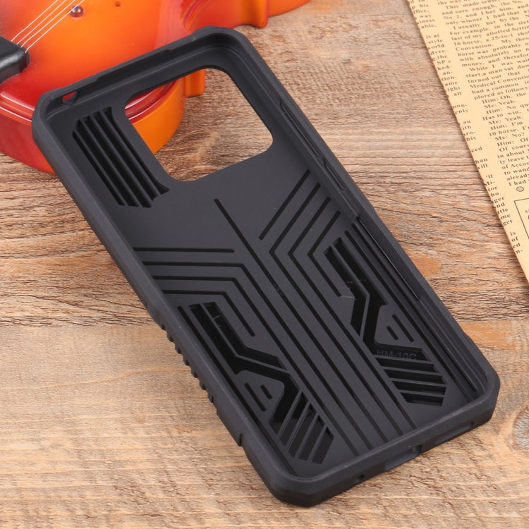 All Inclusive Double-color TPU + PC Phone Case, For Xiaomi Redmi 10C