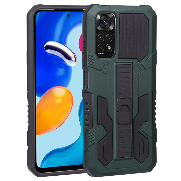 All Inclusive Double-color TPU + PC Phone Case, For OPPO Realme C31, For Xiaomi Poco X4 Pro 5G, For Xiaomi Redmi 10C, For Xiaomi Redmi Note 11 Pro Global, For Xiaomi Redmi Note 11S