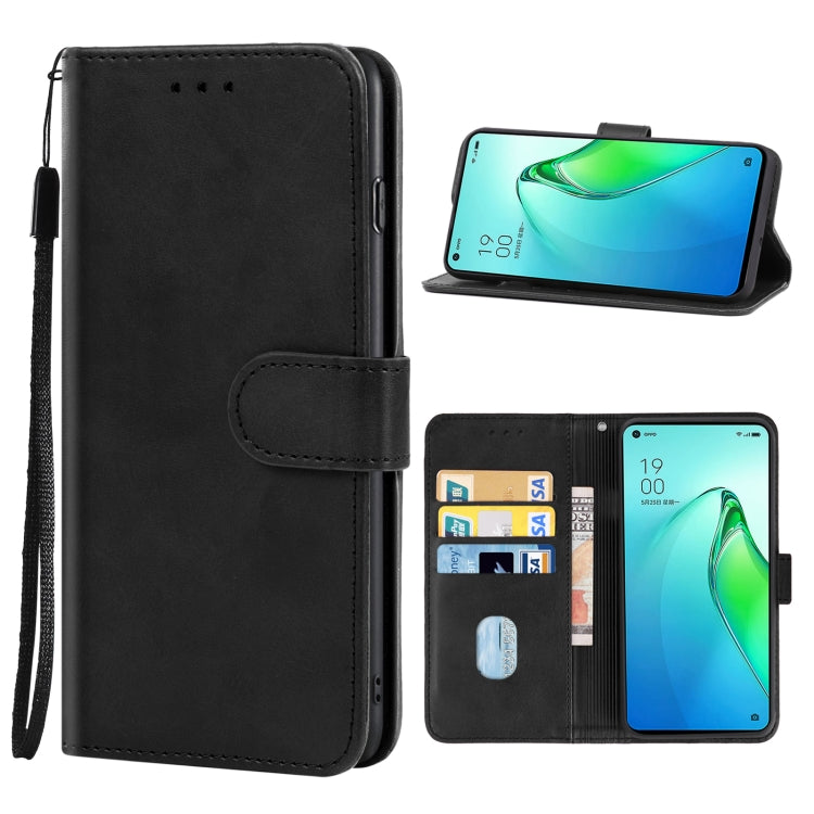 Leather Phone Case, For OPPO Reno8 Pro, For OPPO Reno8 Pro+, For TCL 303