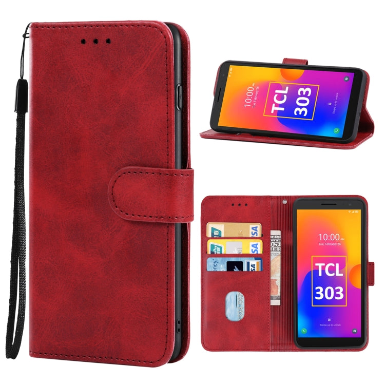 Leather Phone Case, For OPPO Reno8, For OPPO Reno8 Pro, For OPPO Reno8 Pro+, For Oukitel WP18/WP18 Pro, For TCL 303