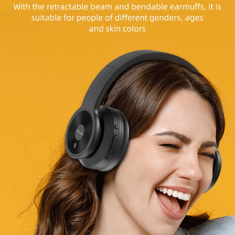 awei A996BL Foldable Wireless Bluetooth Headphone, A996BL