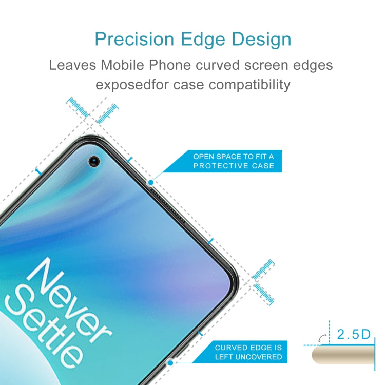 0.26mm 9H 2.5D Tempered Glass Film, For OnePlus Nord 2T / Nord 2 5G (1 PC), For OPPO Reno8 Pro (1 PC), For OPPO Reno8 Pro+ (1 PC)