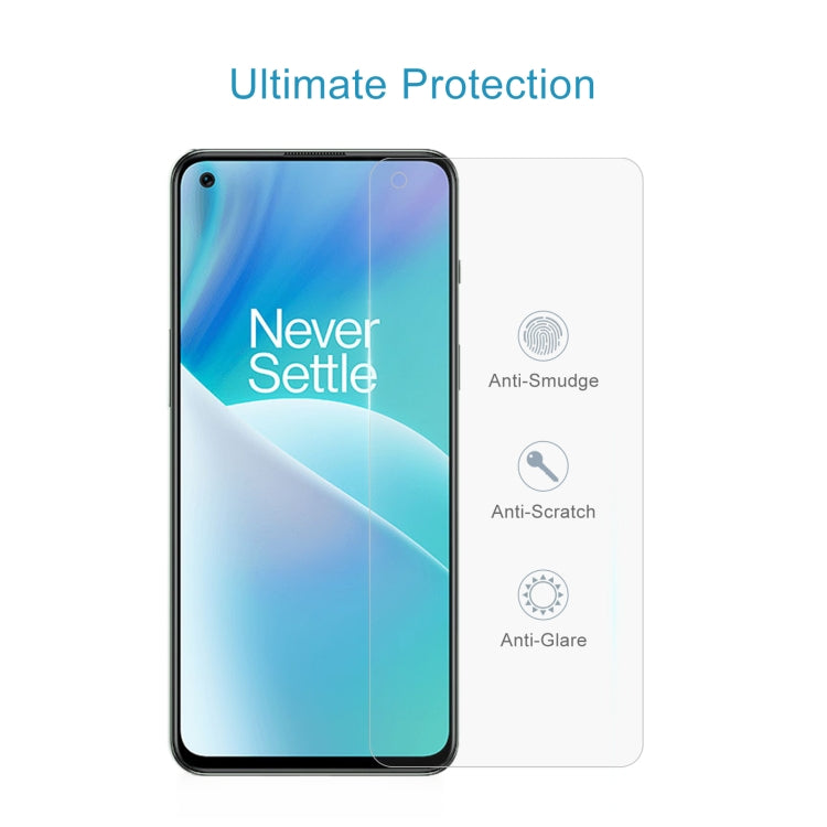 0.26mm 9H 2.5D Tempered Glass Film, For OnePlus Nord 2T / Nord 2 5G (1 PC), For OPPO Reno8 Pro (1 PC), For OPPO Reno8 Pro+ (1 PC)