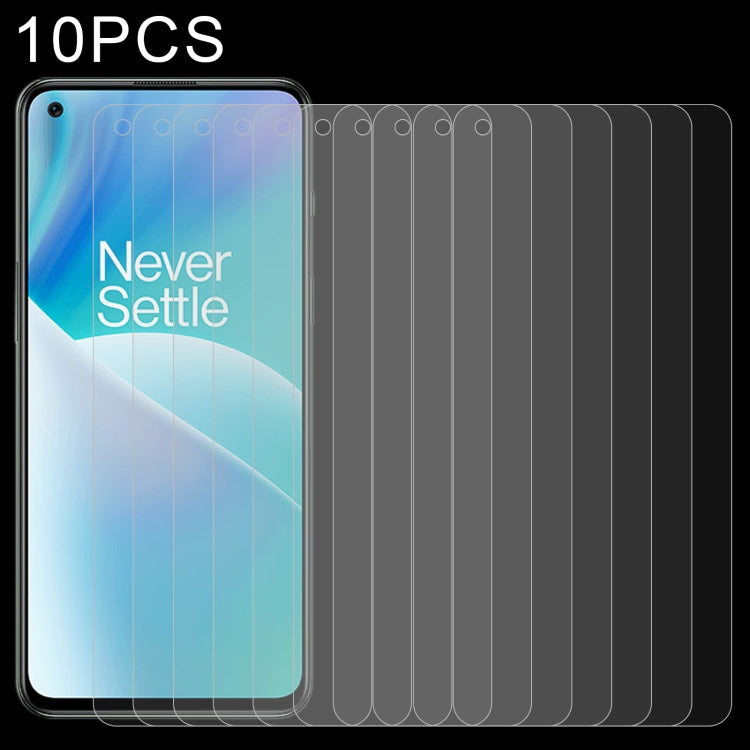 10 PCS 0.26mm 9H 2.5D Tempered Glass Film, For TCL 303(10 PCS), For OnePlus Nord 2T / Nord 2 5G (10 PCS), For OPPO Reno8 Pro (10 PCS), For OPPO Reno8 Pro+ (10 PCS), For Oukitel WP18 (10 PCS)