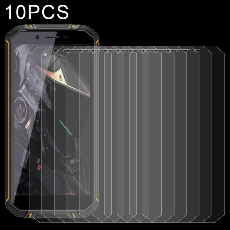 10 PCS 0.26mm 9H 2.5D Tempered Glass Film, For TCL 303(10 PCS), For OnePlus Nord 2T / Nord 2 5G (10 PCS), For OPPO Reno8 Pro (10 PCS), For OPPO Reno8 Pro+ (10 PCS), For Oukitel WP18 (10 PCS)