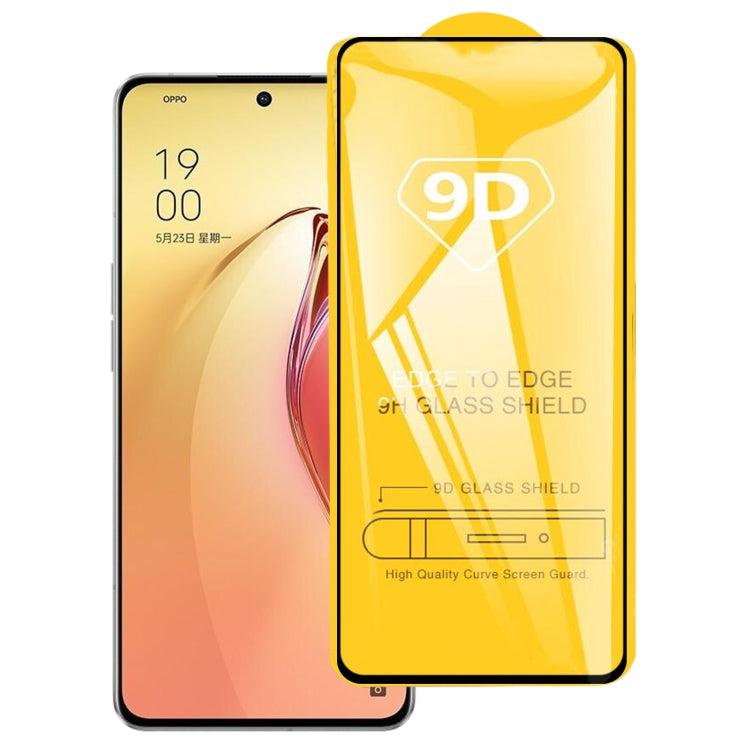 9D Full Glue Screen Tempered Glass Film, For OnePlus Nord 2T / Nord 2 5G (1 PC), For OPPO Reno8 Pro (1 PC), For OPPO Reno8 Pro+ (1 PC)