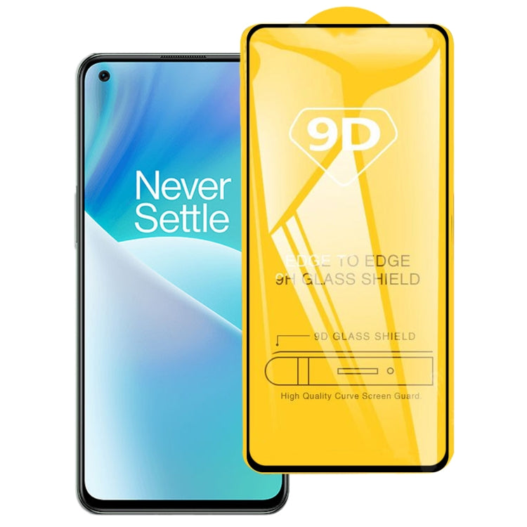 9D Full Glue Screen Tempered Glass Film, For OnePlus Nord 2T / Nord 2 5G (1 PC), For OPPO Reno8 Pro (1 PC), For OPPO Reno8 Pro+ (1 PC)