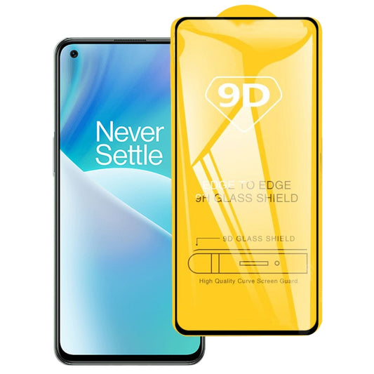 9D Full Glue Screen Tempered Glass Film, For OnePlus Nord 2T / Nord 2 5G (1 PC), For OPPO Reno8 Pro (1 PC), For OPPO Reno8 Pro+ (1 PC)