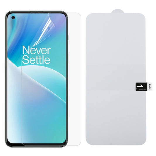 Full Screen Protector Explosion-proof Hydrogel Film, For OnePlus Nord 2T / Nord 2 5G(1 PC), For OPPO Reno8 (1 PC), For OPPO Reno8 Pro (1 PC), For OPPO Reno8 Pro+ (1 PC)