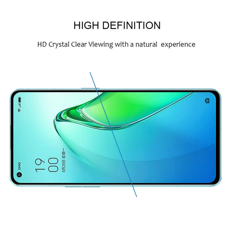 Full Glue Cover Screen Protector Tempered Glass Film, For OPPO Reno8 Pro (1 PC), For OPPO Reno8 Pro+ (1 PC), For OnePlus Nord 2T / Nord 2 5G (1 PC)