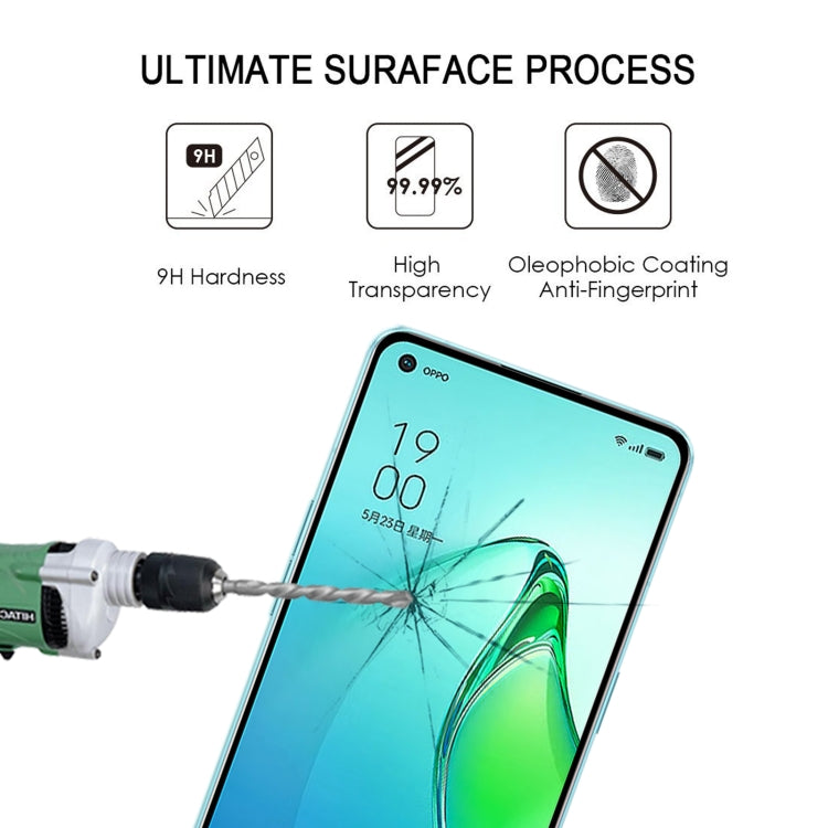 Full Glue Cover Screen Protector Tempered Glass Film, For OPPO Reno8 Pro (1 PC), For OPPO Reno8 Pro+ (1 PC), For OnePlus Nord 2T / Nord 2 5G (1 PC)