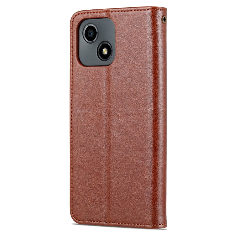 AZNS Sheepskin Texture Flip Leather Phone Case