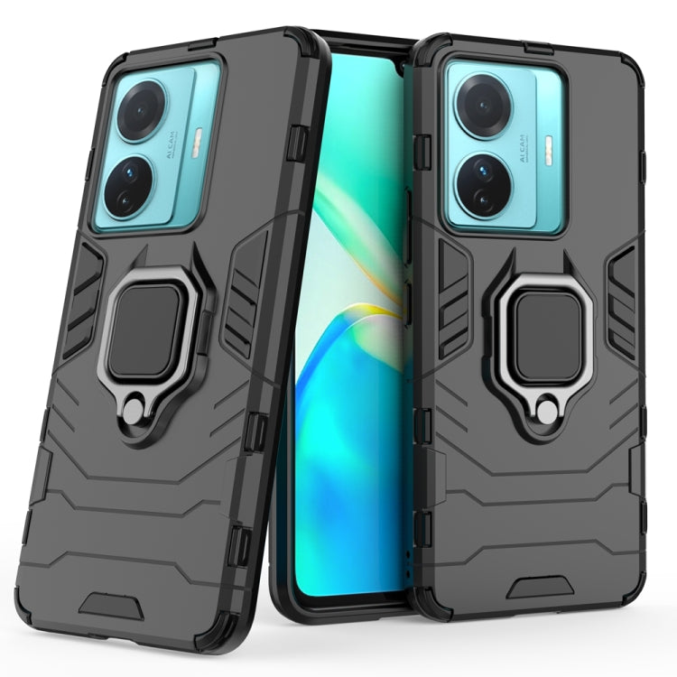 Shockproof PC + TPU Phone Case with Magnetic Ring Holder, For vivo T1 Pro 5G / S15e 5G, For OnePlus Ace 5G / 10R