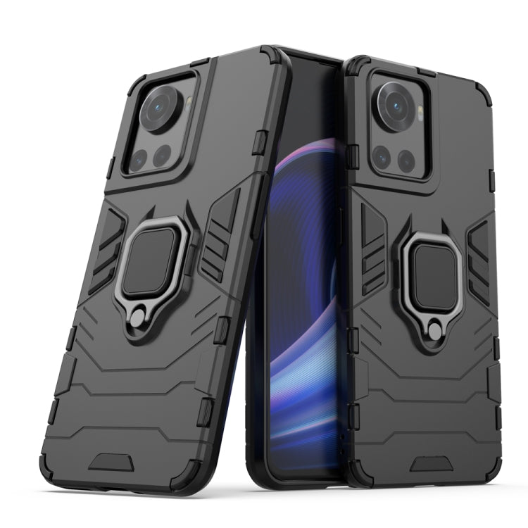 Shockproof PC + TPU Phone Case with Magnetic Ring Holder, For vivo T1 Pro 5G / S15e 5G, For OnePlus Ace 5G / 10R