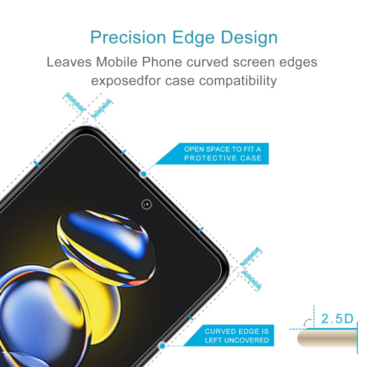 0.26mm 9H 2.5D Tempered Glass Film For Xiaomi Redmi Note 11T Pro/11T Pro+/11T Pro+ Astro Boy Limited Edition, For Xiaomi Redmi Note 11T Pro/11T Pro+/11T Pro+ Astro Boy Limited Edition/Poco X4 GT (1 PC)