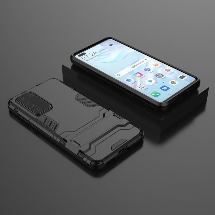 PC + TPU Shockproof Protective Case with Holder